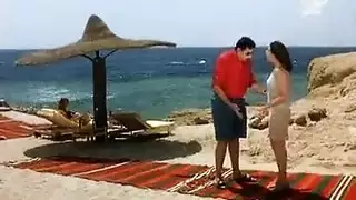 حفلة جنس بالمايوه: مشهد جنس هند صبري في الفيلم