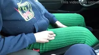 خيال محرم: الابن غير الشرعي يريد مشاهدة إباحية دش ذهبي من كس مشعر