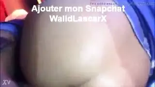 جلسة تسمير خاصة تتحول إلى فيلم إباحي مع محجبة