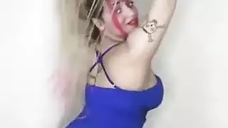 طحن وإثارة عارية للجمال العربي