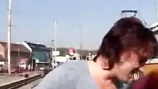 جنون الإدخال المزدوج مع ربات بيوت غير مؤدبات