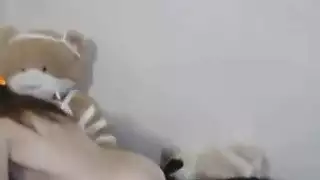 شرج علني مع شقراء جميلة وتنتهي بقذف